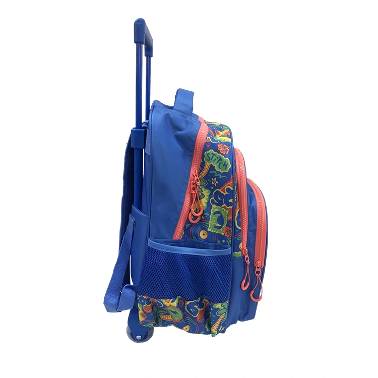 Cartoon School Trolley Backpack