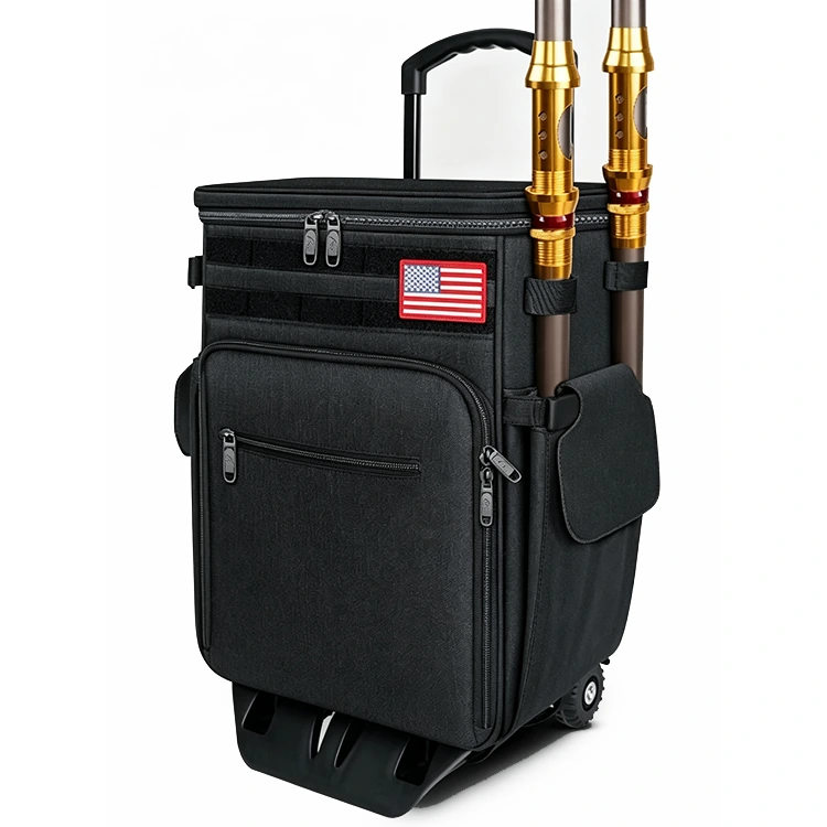 Wheeled Cooler Bag for Fishing